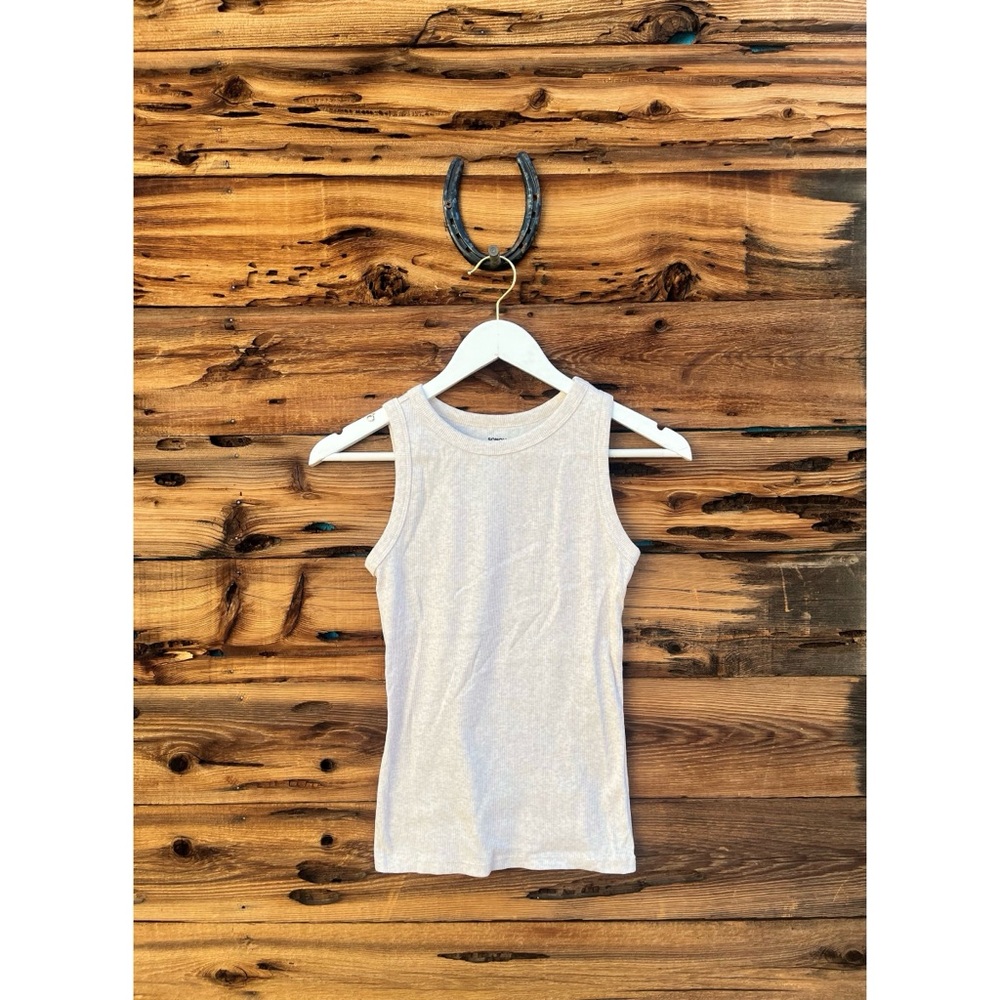 SONOMA | Beige Tan Sleeveless Tank Top XS